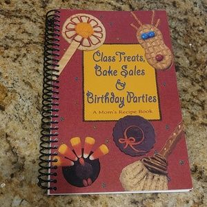 NWT Treats/Bake Sales/Bday parties recipe book